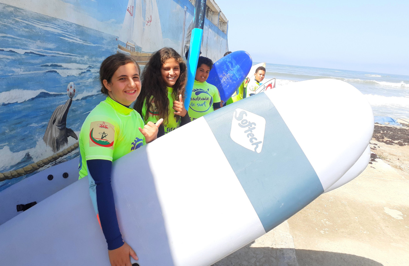 l'académie de surf et loisirs
