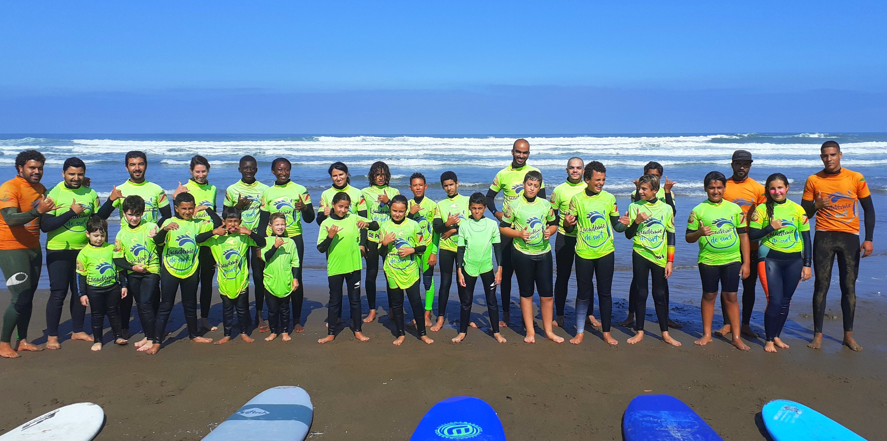 l'académie de surf et loisirs
