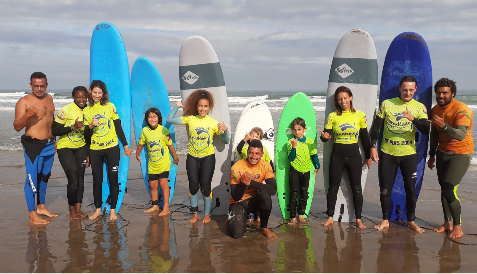 l'académie de surf et loisirs